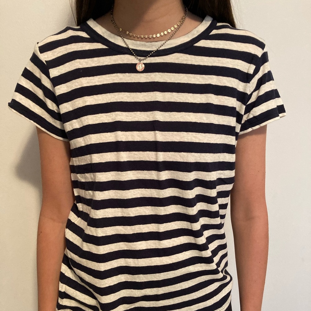 madewell stripped t-shirt